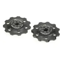 ABI Enduro Bearings Galets De Dérailleur Céramique - Compatible Sram 11 Vitesses -
