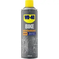 Wd-40 Dégraissant Vélo 500ml Nettoyage Puissant Et Rapide Des Chaînes De Vélo - Wd 40