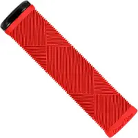 Lizardskins LOSTR500 - Strata - Single Lock-On - Candy Red