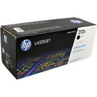 HP 212X (W2120X) - Noir - Toner - Grande capacité