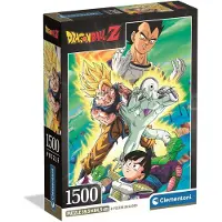 Clementoni Puzzle Compact Dragon Ball Z 1500 pièces