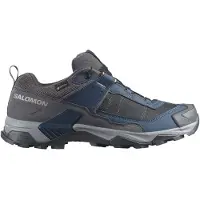 Salomon - Chaussures de randonnée journée en GORE-TEX - X Ultra 5 GTX Asphalt/Spellbound pour Homme - Taille 45 1/3 - Navy