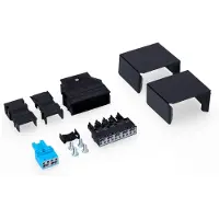 Velum Dali Power Supply Kit + 2 End Caps Lightline Argenté