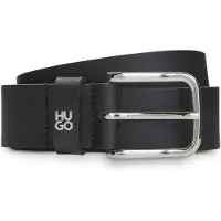 HUGO Tina 10280830 Belt Noir 80 cm Femme