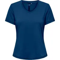 Only Play T-shirt fonctionnel 'ONPFont' bleu cobalt