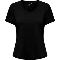 Only Play T-shirt fonctionnel 'ONPFont' noir