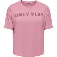 Only Play T-shirt fonctionnel rose ancienne