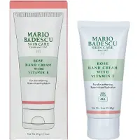 Mario Badescu Rose Vitamin E Soin des Mains 85 grammes