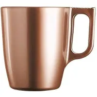 Luminarc 6 Flashy Latte Mug 25cl -