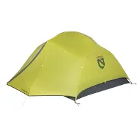 Nemo - Tente de randonnée 3 places ultra-légère - Dagger OSMO 3P en Aluminium - Vert