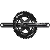 Rotor In Power V3 Shimano 11-12s Crankset With Power Meter Argenté 170 mm / 50/34t