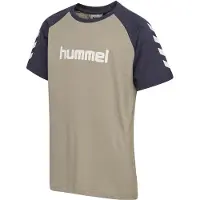 Hummel T-Shirt fonctionnel bleu marine / gris