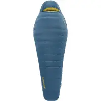 Therm-A-Rest - Sac de couchage en duvet ultra-léger et robuste - Parsec LT 0F/-18C Reflecting Pond en Nylon - Taille Regular - Bleu