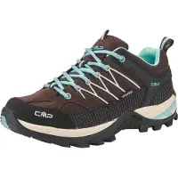 CMP Chaussure basse 'Rigel' bleu clair / brun foncé / noir / blanc