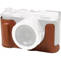 SmallRig Étui demi-cuir 5699 pour Panasonic LUMIX L10, marron