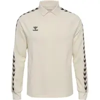 Hummel Root Long Sleeve Polo Beige L