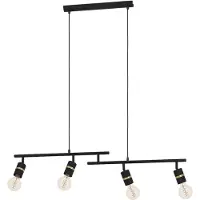 Eglo Lampe suspendue chic Lurone