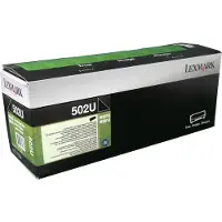 Lexmark 50F0UA0 (500UA) - Noir - Toner