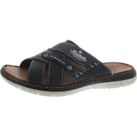 Rieker Mule bleu marine / bleu foncé