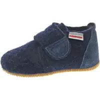 Giesswein Chaussons enfant OBERSTAUFEN garcons - Bleu - 25