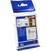 Brother TZe-N221 - (9 mm) - Noir sur blanc - Ruban