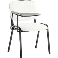 CLP Chaise Ken avec table pliante similicuir