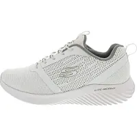 SKECHERS Baskets basses 'Bounder' blanc