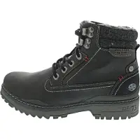 Dockers Bottines à lacets jaune / noir