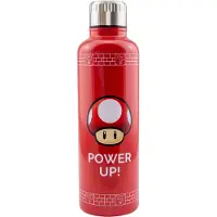 Paladone Gourde V2 Power Up Super Mario Bros Rouge (pp5807nnv2)