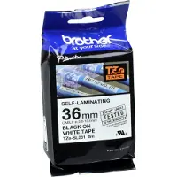Brother TZe-SL261 - Noir sur blanc - Ruban