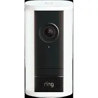 Ring Spotlight Cam Pro (2nd Gen) - Filaire Blanc