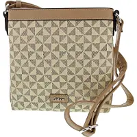 Gabor Sac à bandoulière 'Barina' beige / gris clair / blanc cassé