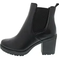 Marco Tozzi Chelsea Boots noir