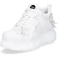 Buffalo Baskets basses 'Corin Bride' noir / blanc
