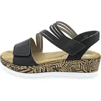 Rieker Sandales noir