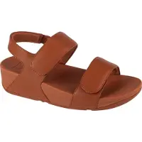 FitFlop Lulu FV8-592, sandales, femme, marron, taille : 40