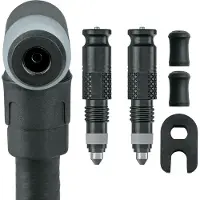 Sks Kit de conversion Clikvalve Presta avec tête de pompe