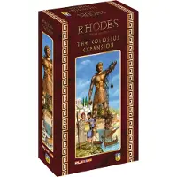 The game master Rodas The Colossus Board Game Doré Spanish