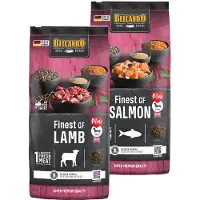 Belcando Finest Grain Free Lamb XS-M - Croquettes d'agneau pour chiens adultes de petites et moyennes tailles 12.5 kg