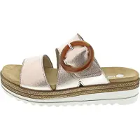 Remonte Chaussures de randonnée Damenschuhe, sandales confortables, effet métallique, pour le quotidien