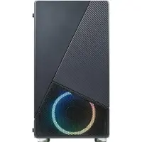 Azza PC Gaming Gehäuse mATX Noir 130 1x USB ARGB