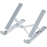 StarTech.com Laptop Stand Argenté