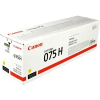 Canon 075H Toner Jaune