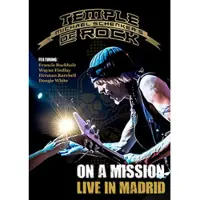 Import On a mission Live in Madrid DVD