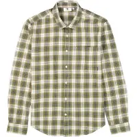 Garcia K51280 Long Sleeve Shirt Vert L Homme