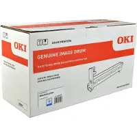 OKI 46857507 - Cyan - Tambour