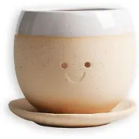 Winkee Pot de fleurs: Larmes de bonheur