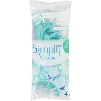 Super Merchant Simply2 Venus Rasoirs jetables 4pcs