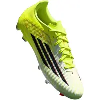 Adidas Chaussures de foot F50 LEAGUE FG/MG TESOYE/CBLACK/LUCRED femmes - Multicolore - 44 2/3