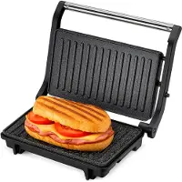 Grunkel Grl-marble Electric Grill Orange One Size / EU Plug 220V